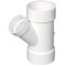 Charlotte Pipe And Foundry Charlotte Pipe Schedule 40 1-1/2 in. Hub X 2 in. D Hub PVC Reducing Wye 1 pk PVC006011000 - alternate 1